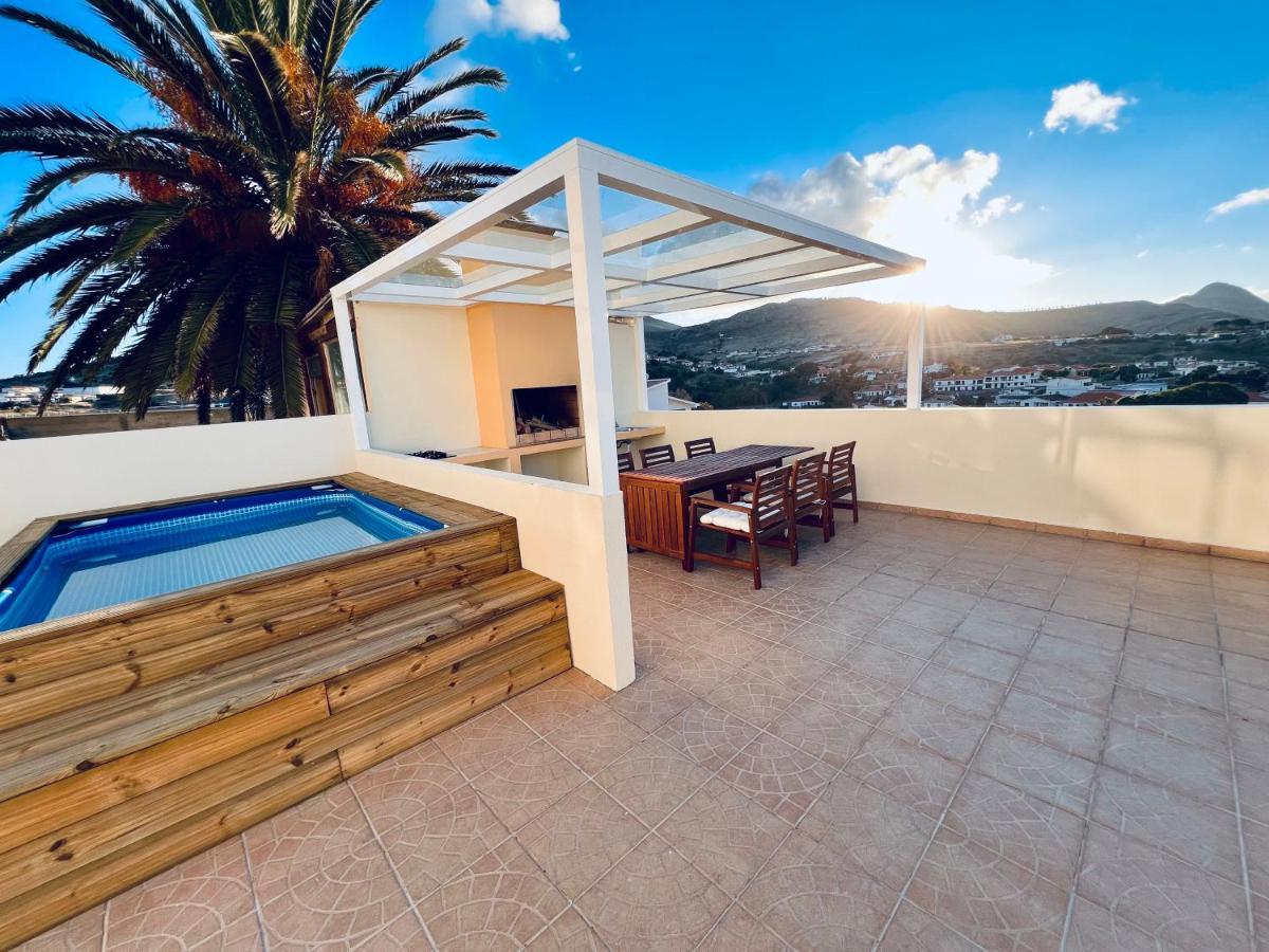 Casa Da Pedreira Hotell Porto Santo Exteriör bild
