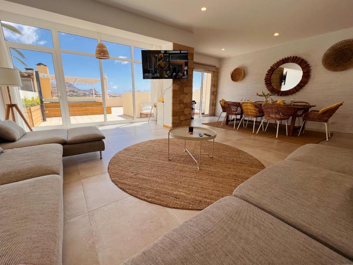 Casa Da Pedreira Hotell Porto Santo Exteriör bild